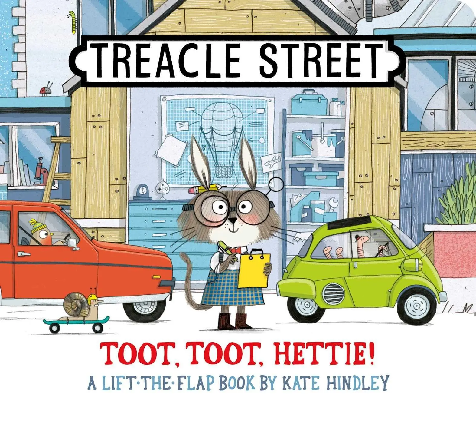 Cover: 9781471188503 | Toot, Toot, Hettie! | Kate Hindley | Buch | Papp-Bilderbuch | Englisch