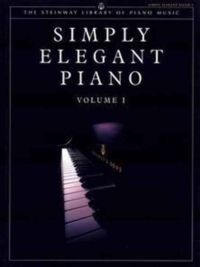 Cover: 9781843288503 | Steinway Library of Piano Music: Simply Elegant Piano. Vol.1 (UK...