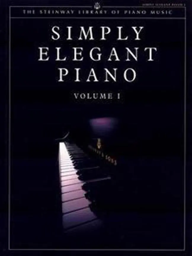 Cover: 9781843288503 | Steinway Library of Piano Music: Simply Elegant Piano. Vol.1 (UK...