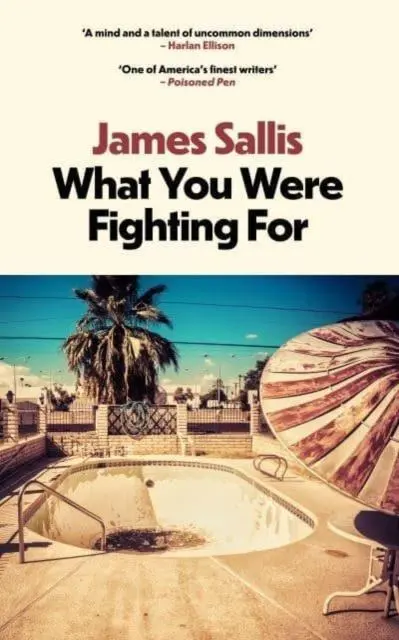 Cover: 9781915798503 | What You Were Fighting For | James Sallis | Taschenbuch | 384 S.