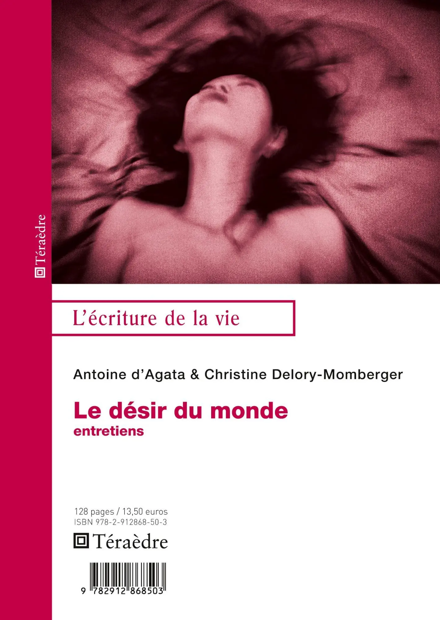 Cover: 9782912868503 | Désir du monde | Entretiens | Christine Delory Momberger (u. a.)