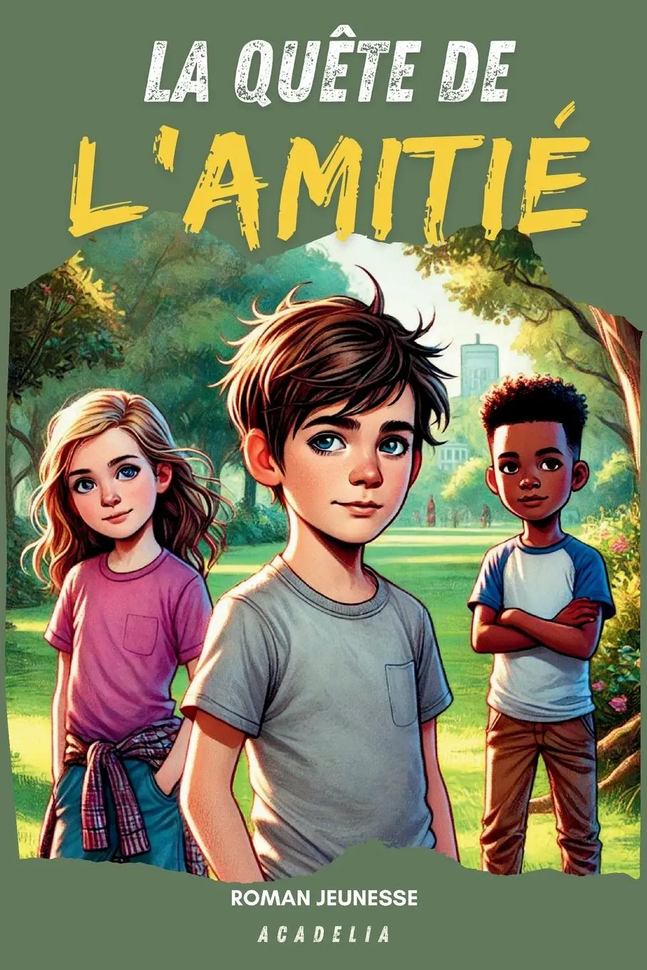 Cover: 9782959878503 | La Quête de l'Amitié | Une Histoire de Courage et d'Aventures | Buch