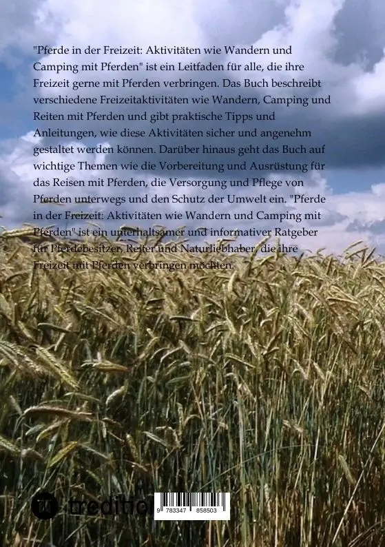 Bild: 9783347858503 | Pferde in der Freizeit | Moritz | Taschenbuch | 68 S. | Deutsch | 2023
