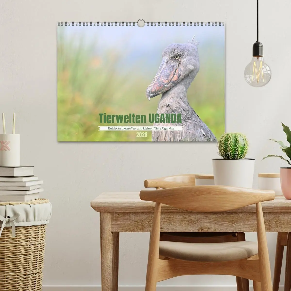 Bild: 9783516698503 | Tierwelten UGANDA (Wandkalender 2026 DIN A3 quer), CALVENDO...