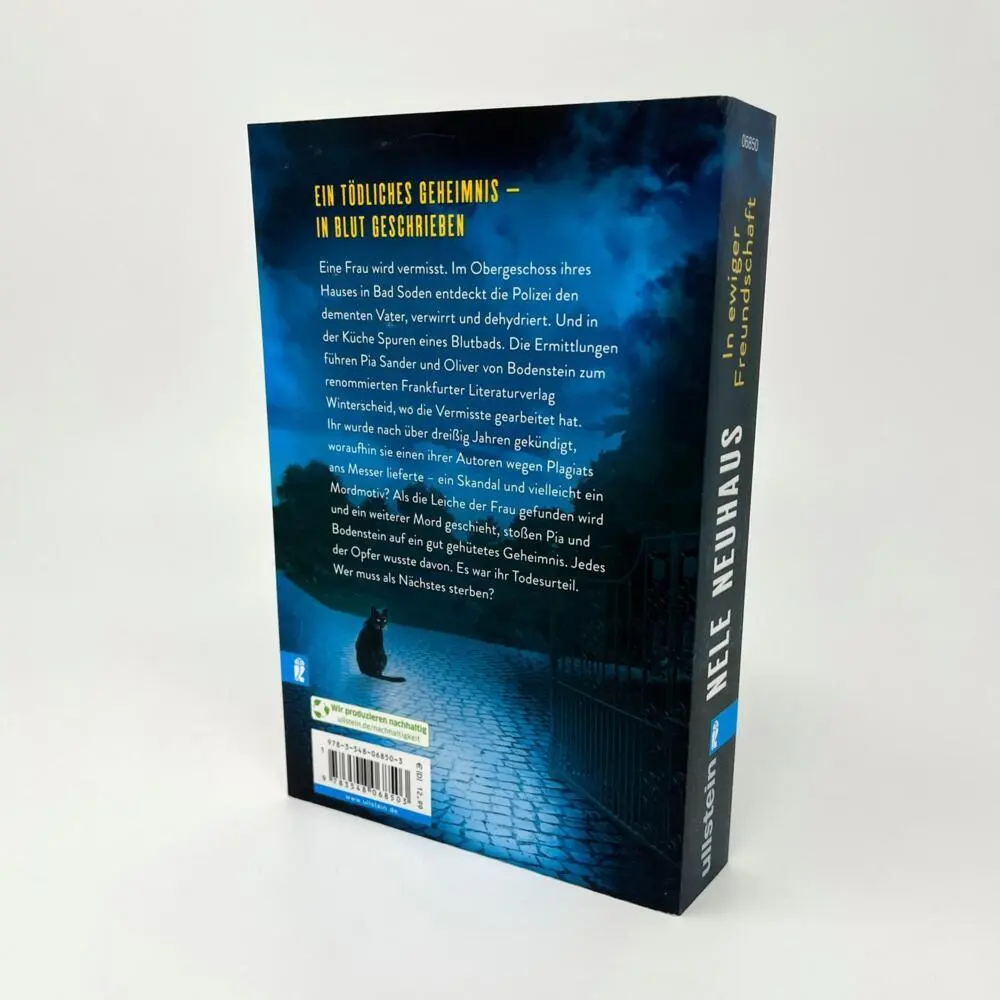 Autor: 9783548068503 | In ewiger Freundschaft | Nele Neuhaus | Taschenbuch | 528 S. | Deutsch