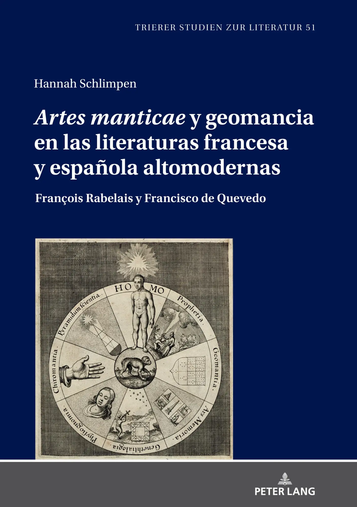Cover: 9783631818503 | 'Artes manticae' y geomancia en las literaturas francesa y española...