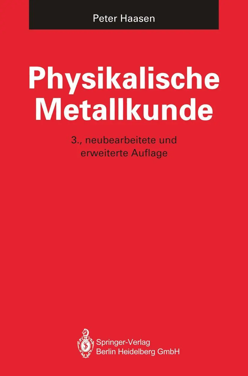 Cover: 9783642878503 | Physikalische Metallkunde | Peter Haasen | Taschenbuch | x | Deutsch