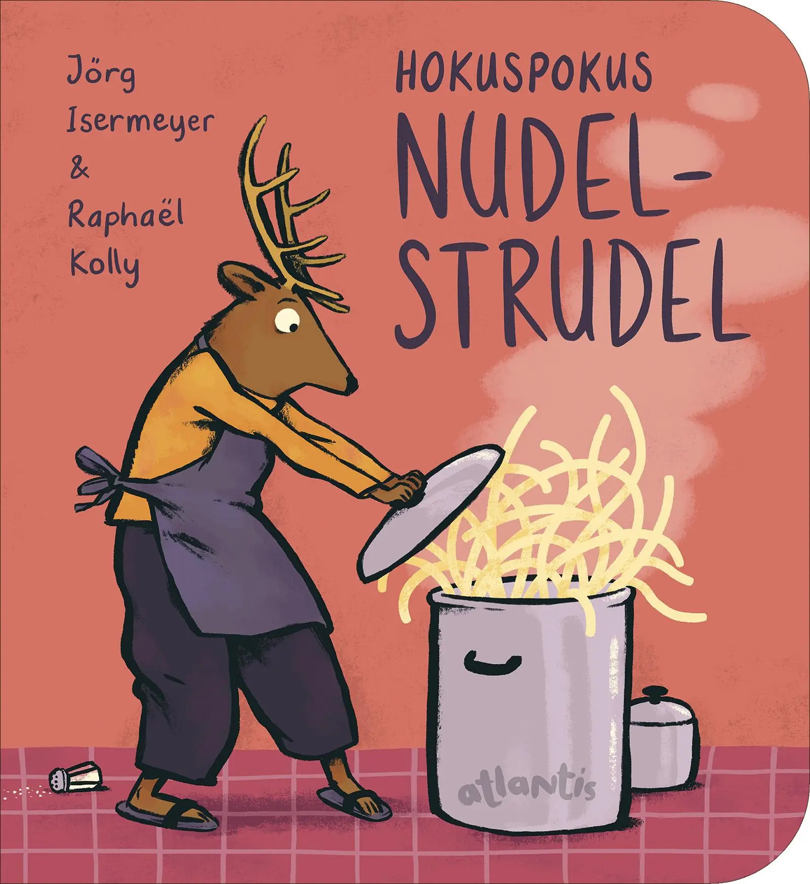 Cover: 9783715208503 | Hokuspokus Nudelstrudel | Jörg Isermeyer | Buch | Pappbuch | 16 S.