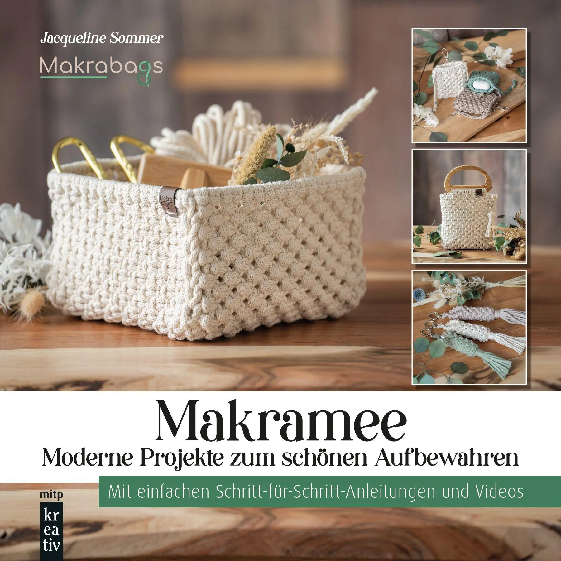 Cover: 9783747508503 | Makramee - Moderne Projekte zum schönen Aufbewahren | Sommer | Buch