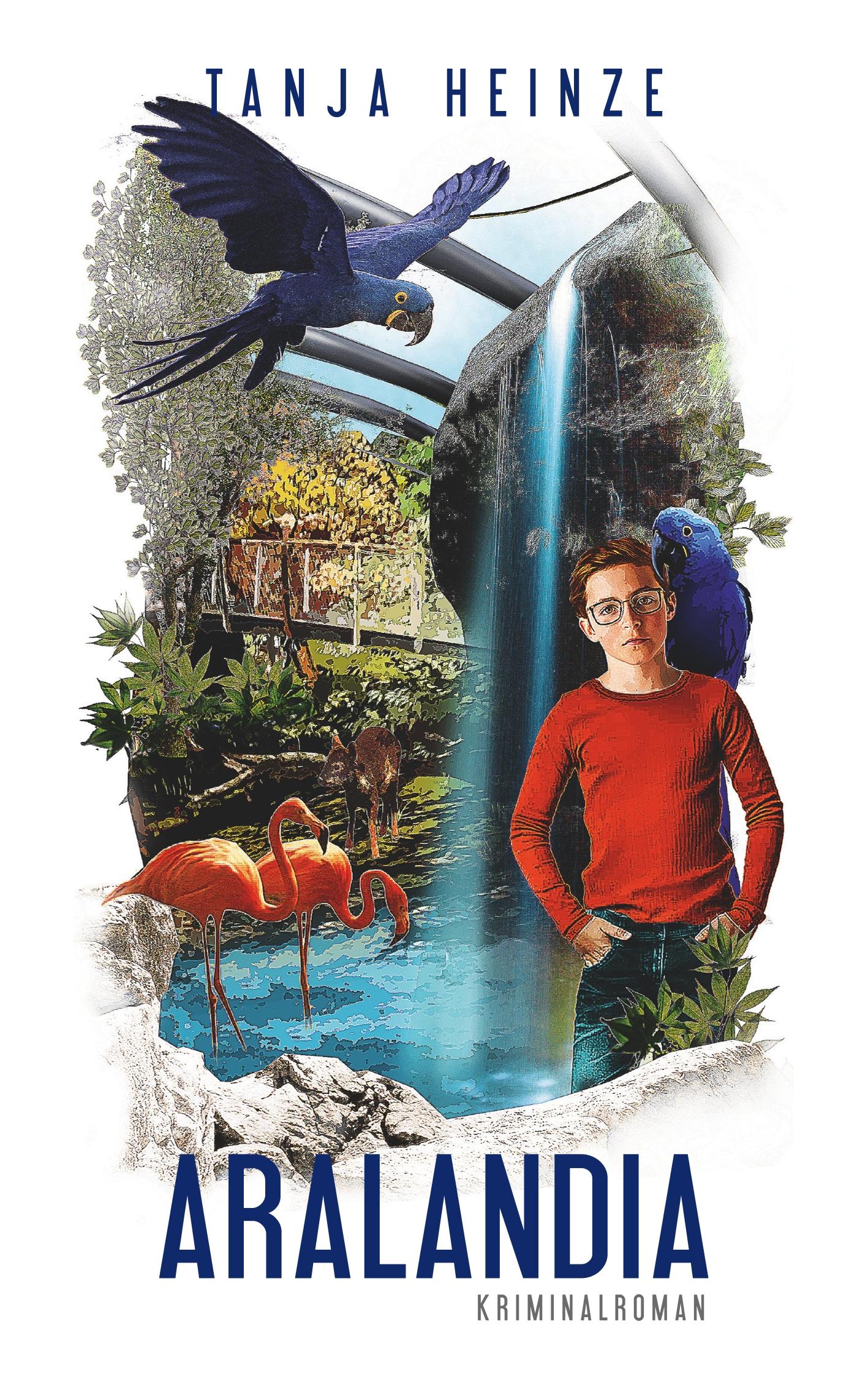 Cover: 9783750478503 | Aralandia | Kriminalroman | Tanja Heinze | Taschenbuch | Paperback