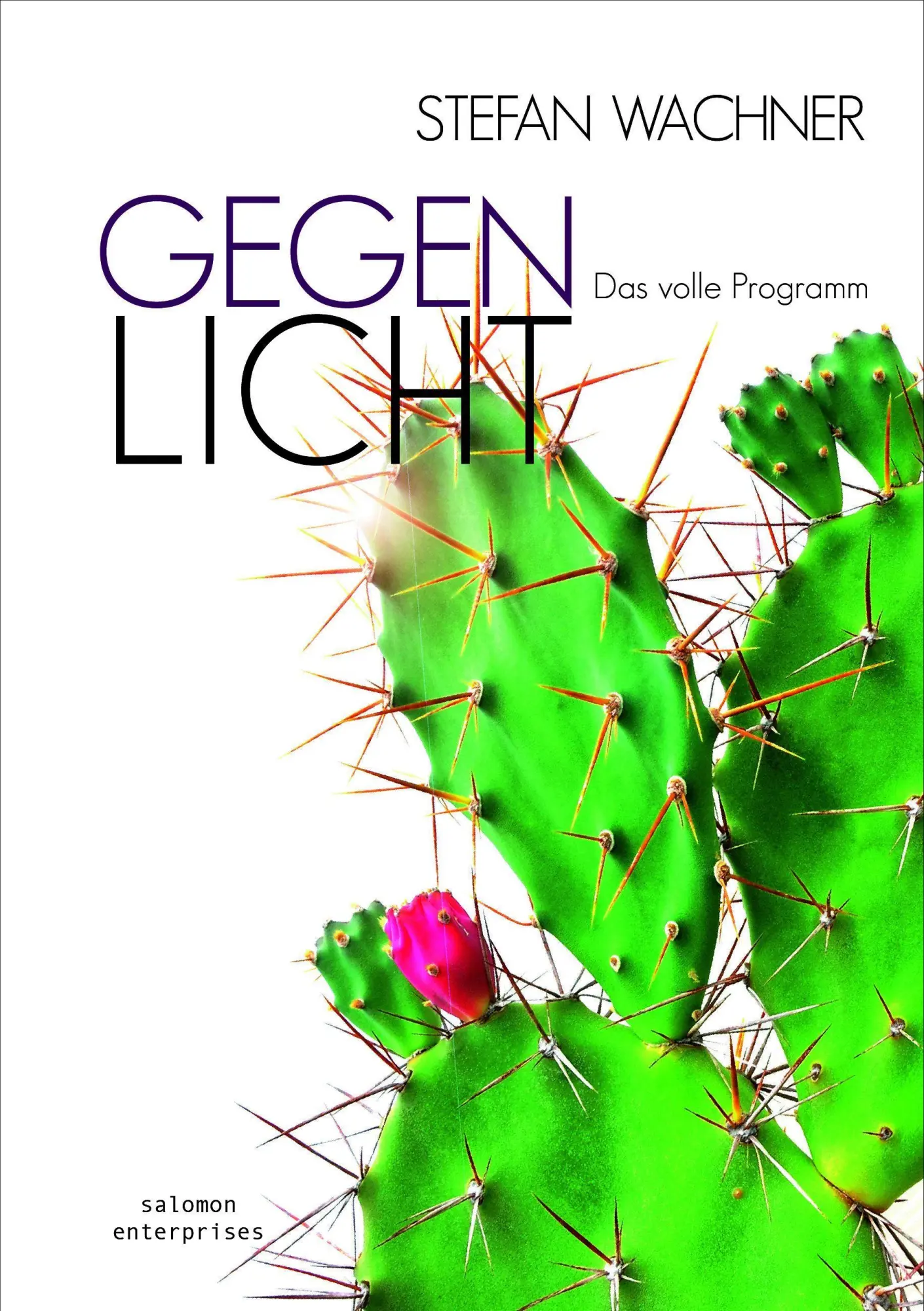 Cover: 9783982828503 | GEGENLICHT - Das volle Programm | Stefan Wachner | Taschenbuch | 2026