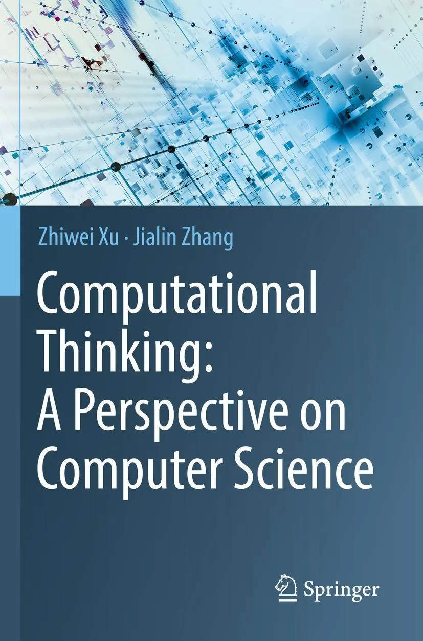 Cover: 9789811638503 | Computational Thinking: A Perspective on Computer Science | Buch
