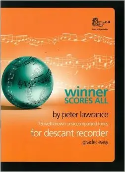 Cover: 9790570278503 | Winner Scores All for Descant Recorder | 75 well known pieces