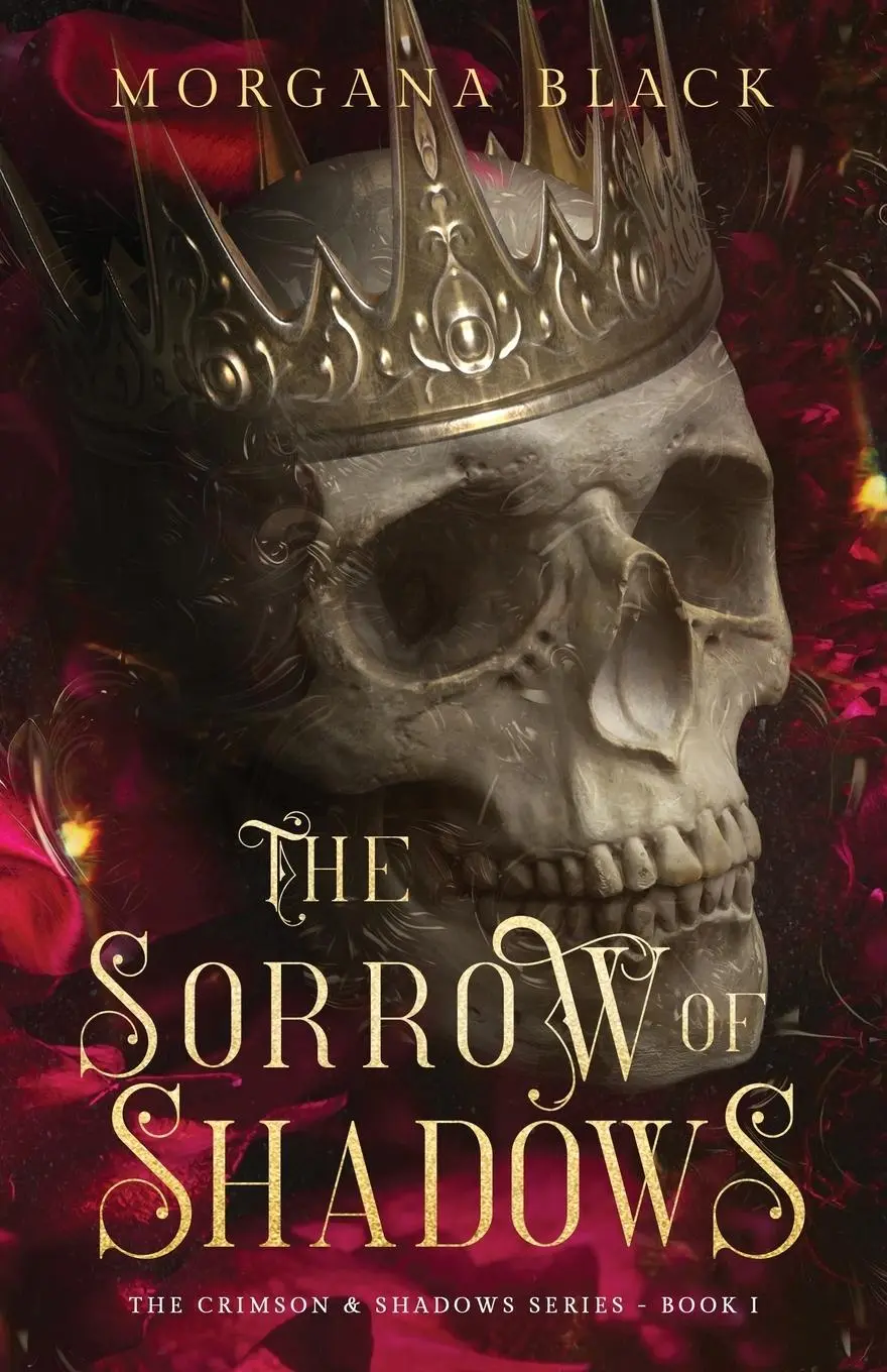 Cover: 9798991158503 | The Sorrow of Shadows | The Crimson &amp; Shadows Series, Book 1 | Black