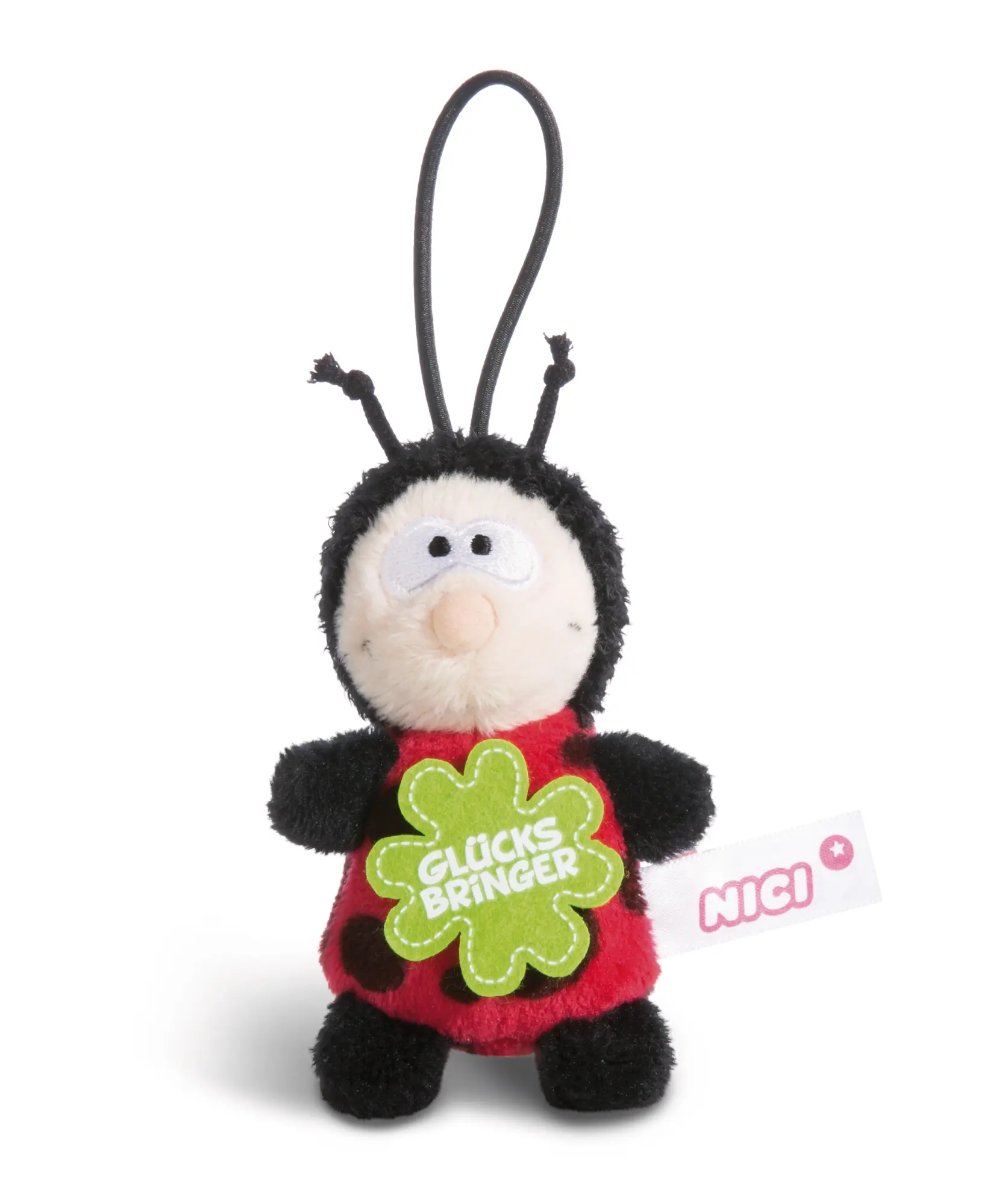Cover: 4012390448603 | Nici 44860 Kuscheltier Marienkäfer Glücksbringer 8cm mit | 44860