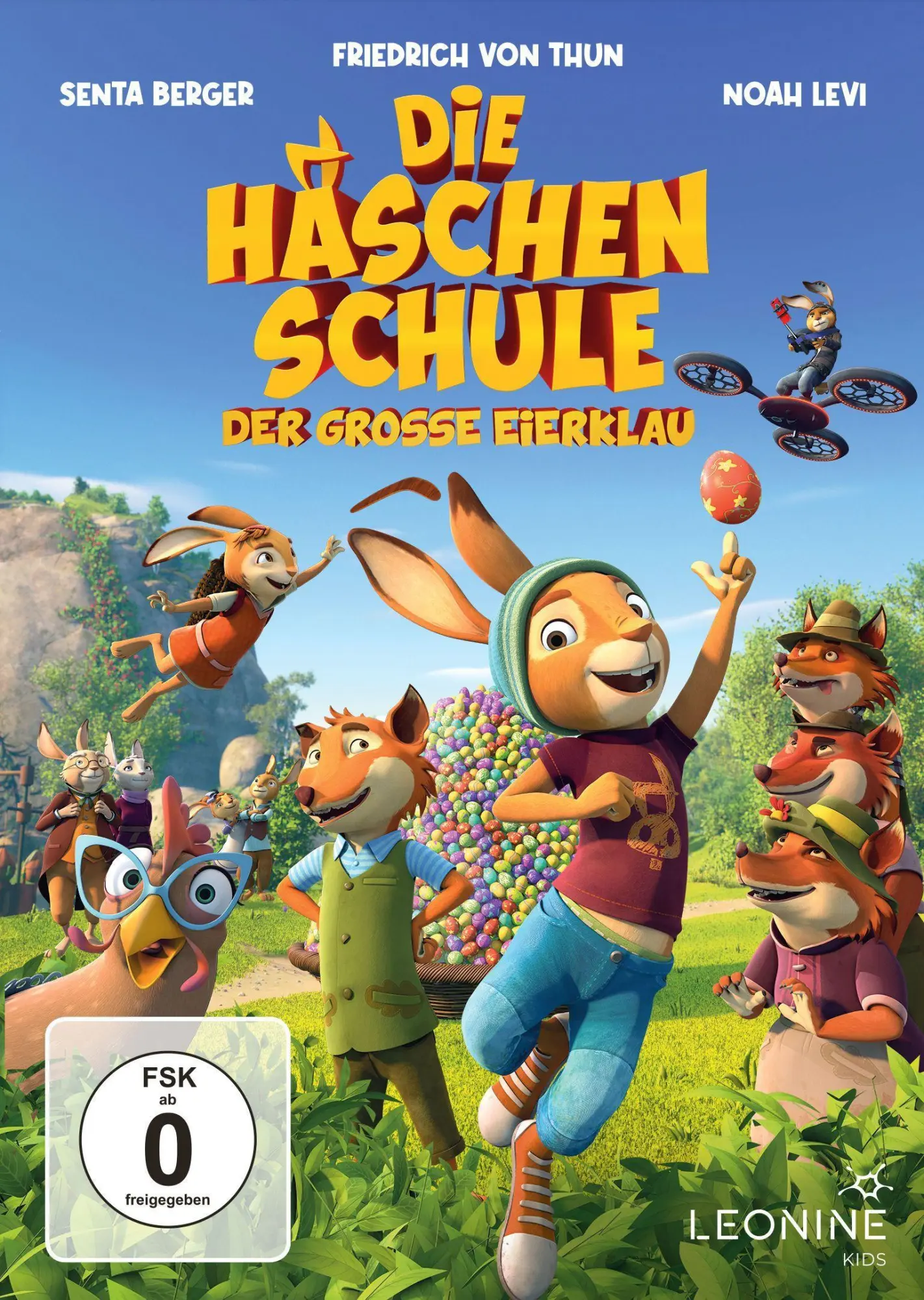 Die Häschenschule - Der große Eierklau