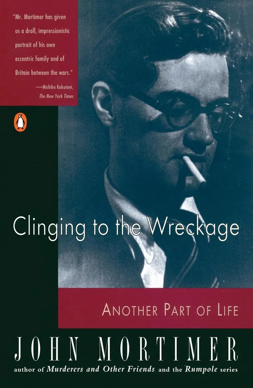 Cover: 9780140068603 | Clinging to the Wreckage | Another Part of Life | John Mortimer | Buch