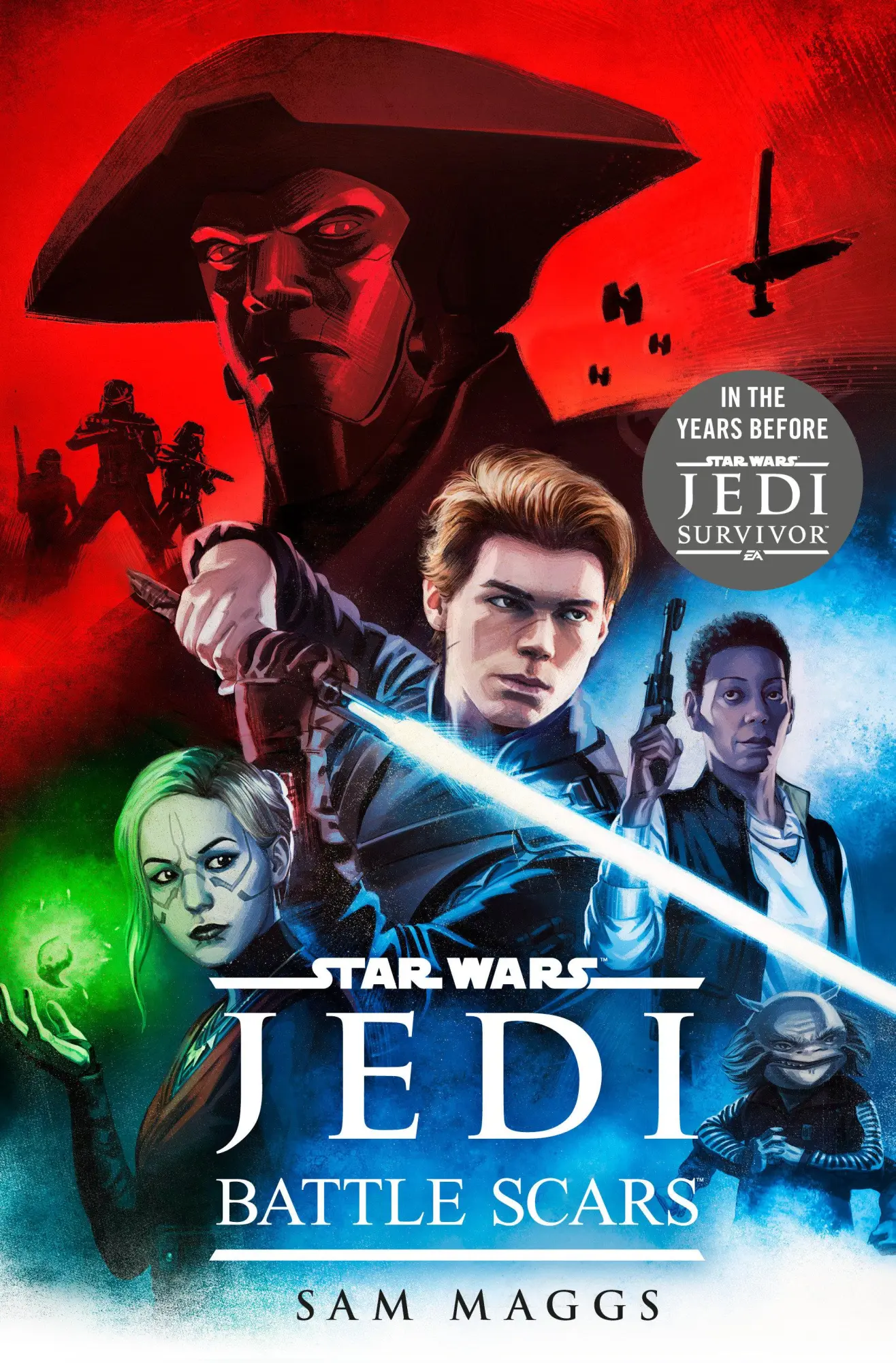 Cover: 9780593598603 | Star Wars Jedi: Battle Scars | Sam Maggs | Buch | Englisch | 2023
