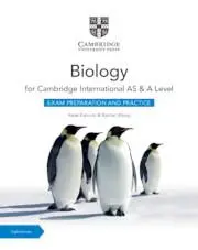 Cover: 9781009388603 | Cambridge International AS &amp; A Level Biology Exam Preparation and...
