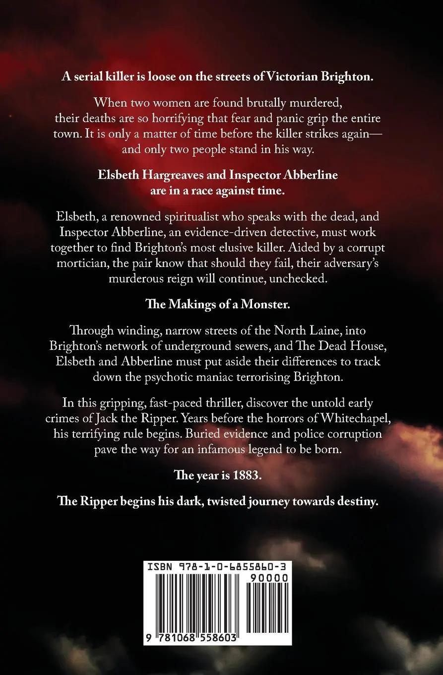 Rückseite: 9781068558603 | Dawn Of The Ripper | Matt Ross | Taschenbuch | Englisch | 2025