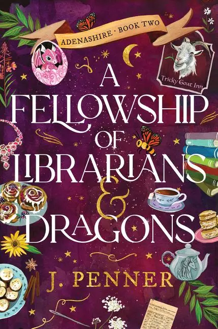 Cover: 9781464248603 | A Fellowship of Librarians &amp; Dragons | J. Penner | Buch | Englisch
