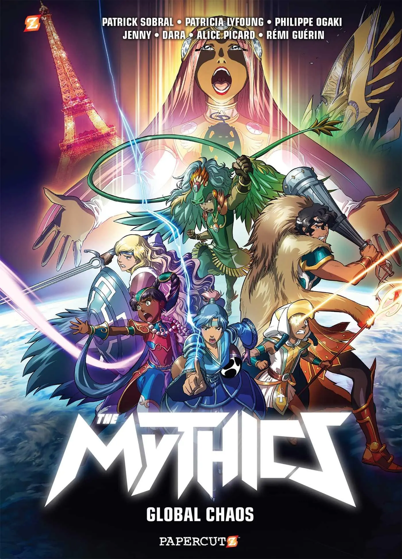 Cover: 9781545808603 | The Mythics #4: Global Chaos | Phillipe Ogaki (u. a.) | Taschenbuch