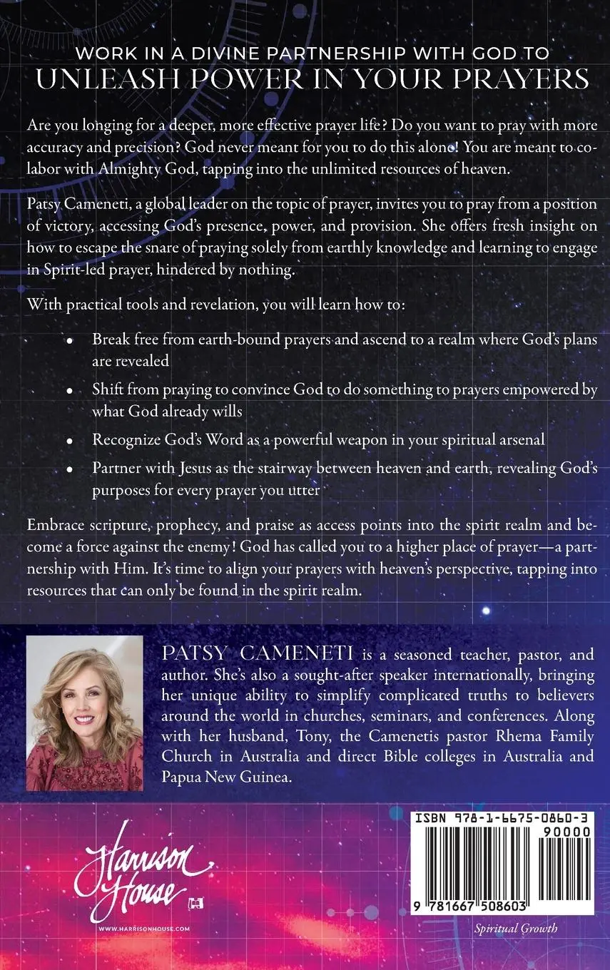 Rückseite: 9781667508603 | The Spirit Realm | The Place We Work with God in Prayer | Cameneti