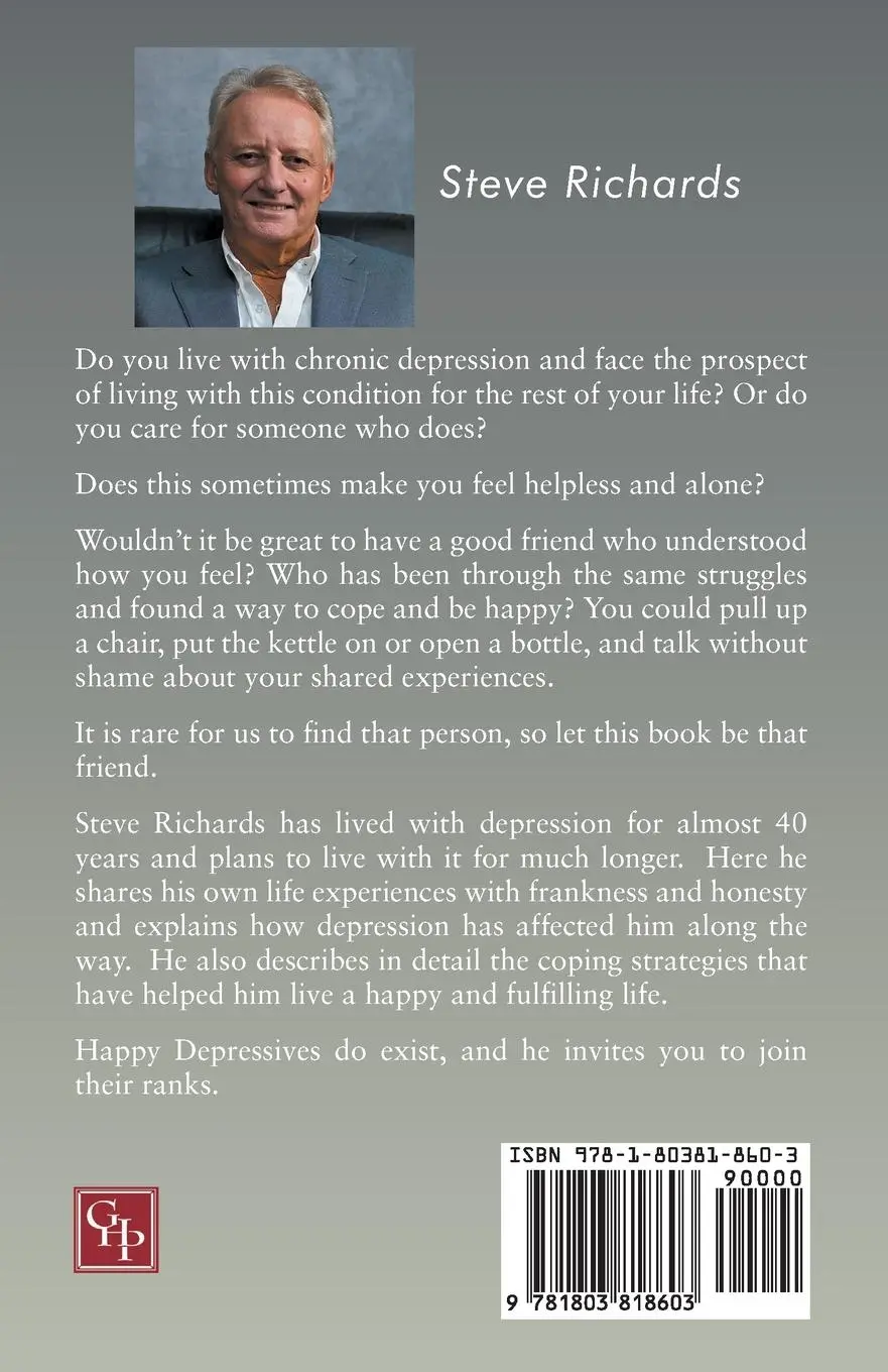 Rückseite: 9781803818603 | The Happy Depressive | Steve Richards | Taschenbuch | Englisch | 2024