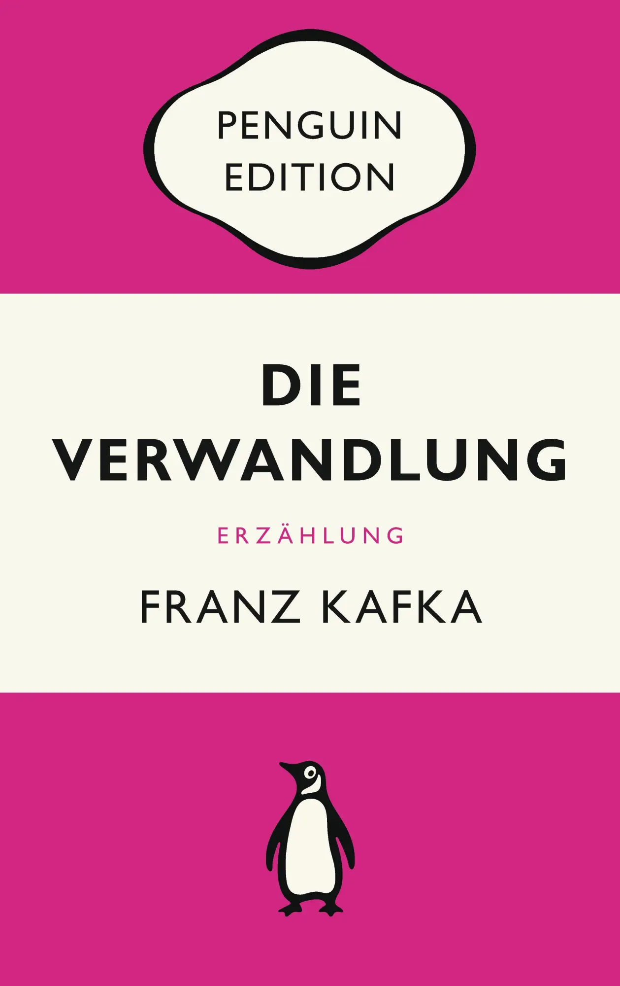 Cover: 9783328108603 | Die Verwandlung | Franz Kafka | Taschenbuch | Penguin Edition | 112 S.