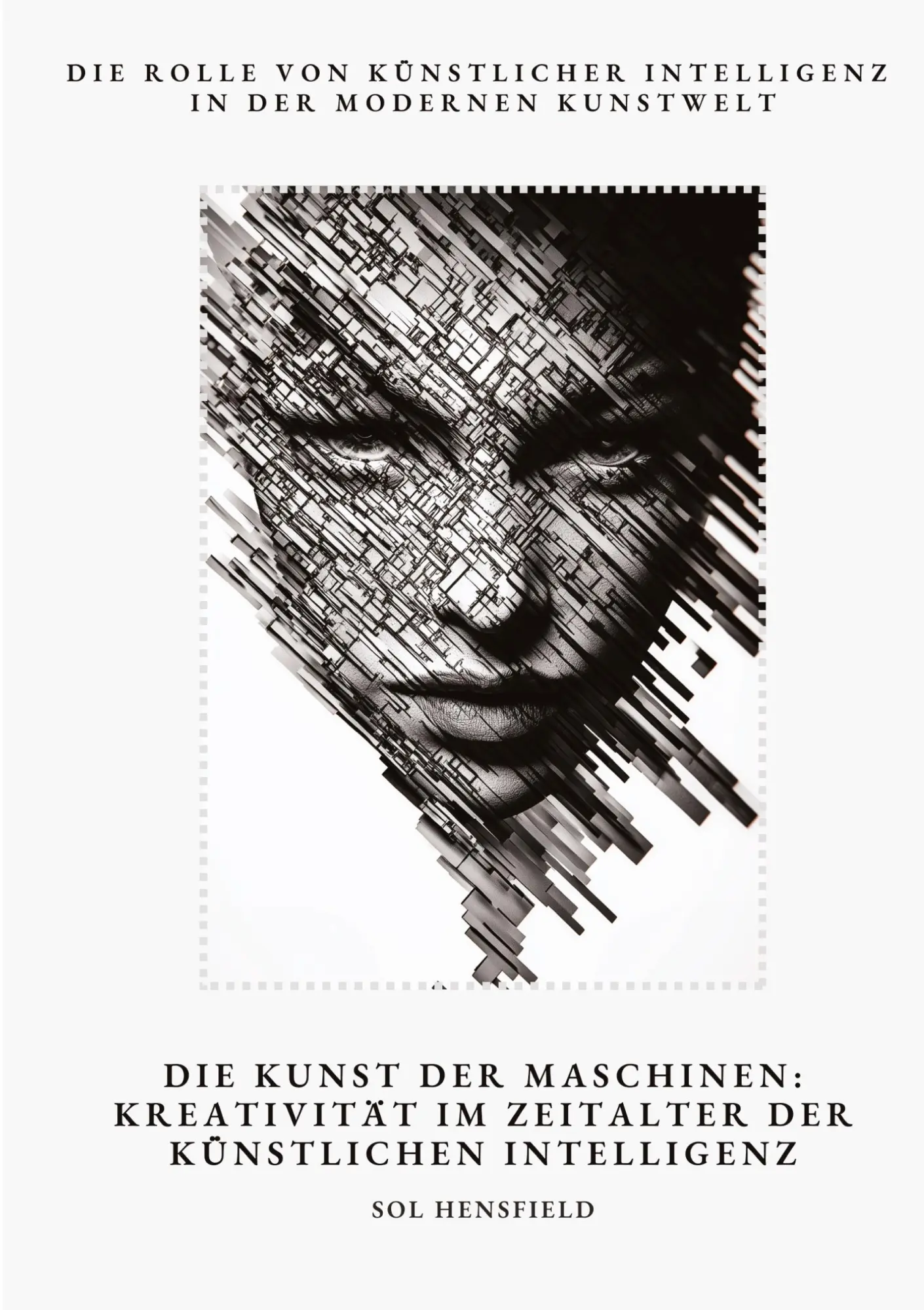 Cover: 9783384478603 | Die Kunst der Maschinen: Kreativität im Zeitalter der Künstlichen...