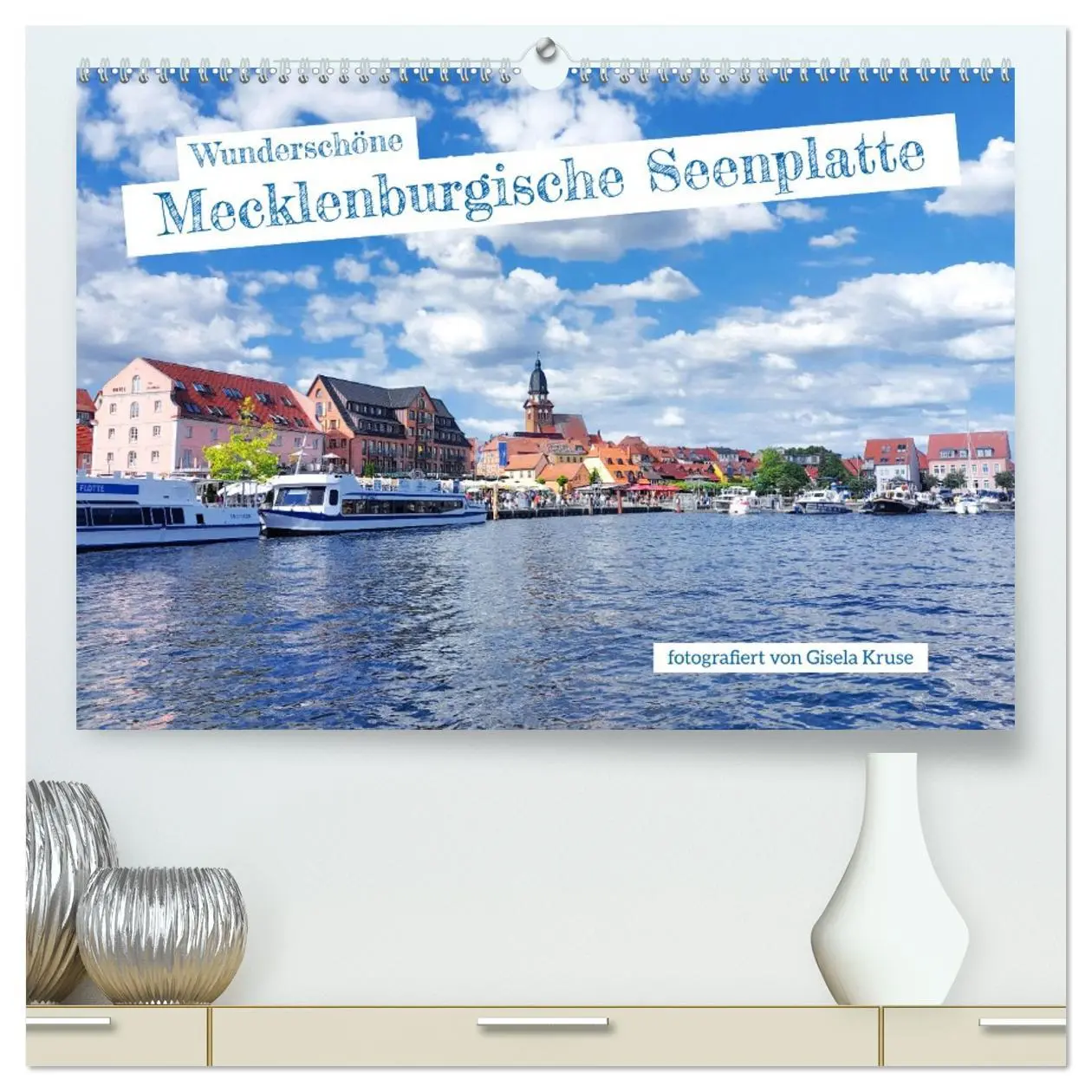 Cover: 9783457428603 | Wunderschöne Mecklenburgische Seenplatte (hochwertiger Premium...