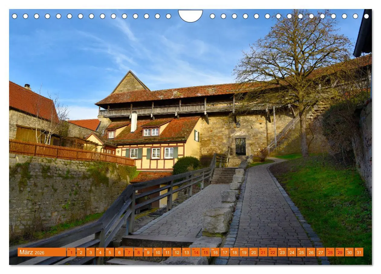 Bild: 9783457598603 | Erlebe mit mir Rothenburg ob der Tauber (Wandkalender 2026 DIN A4...