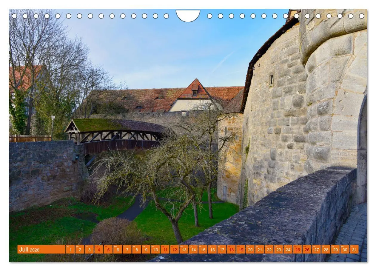 Bild: 9783457598603 | Erlebe mit mir Rothenburg ob der Tauber (Wandkalender 2026 DIN A4...