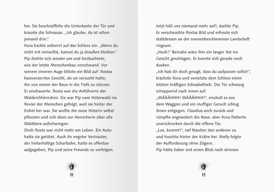 Bild: 9783473408603 | Pip und seine wilden Freunde auf dem Land | Rebecca Reed | Buch | 2023