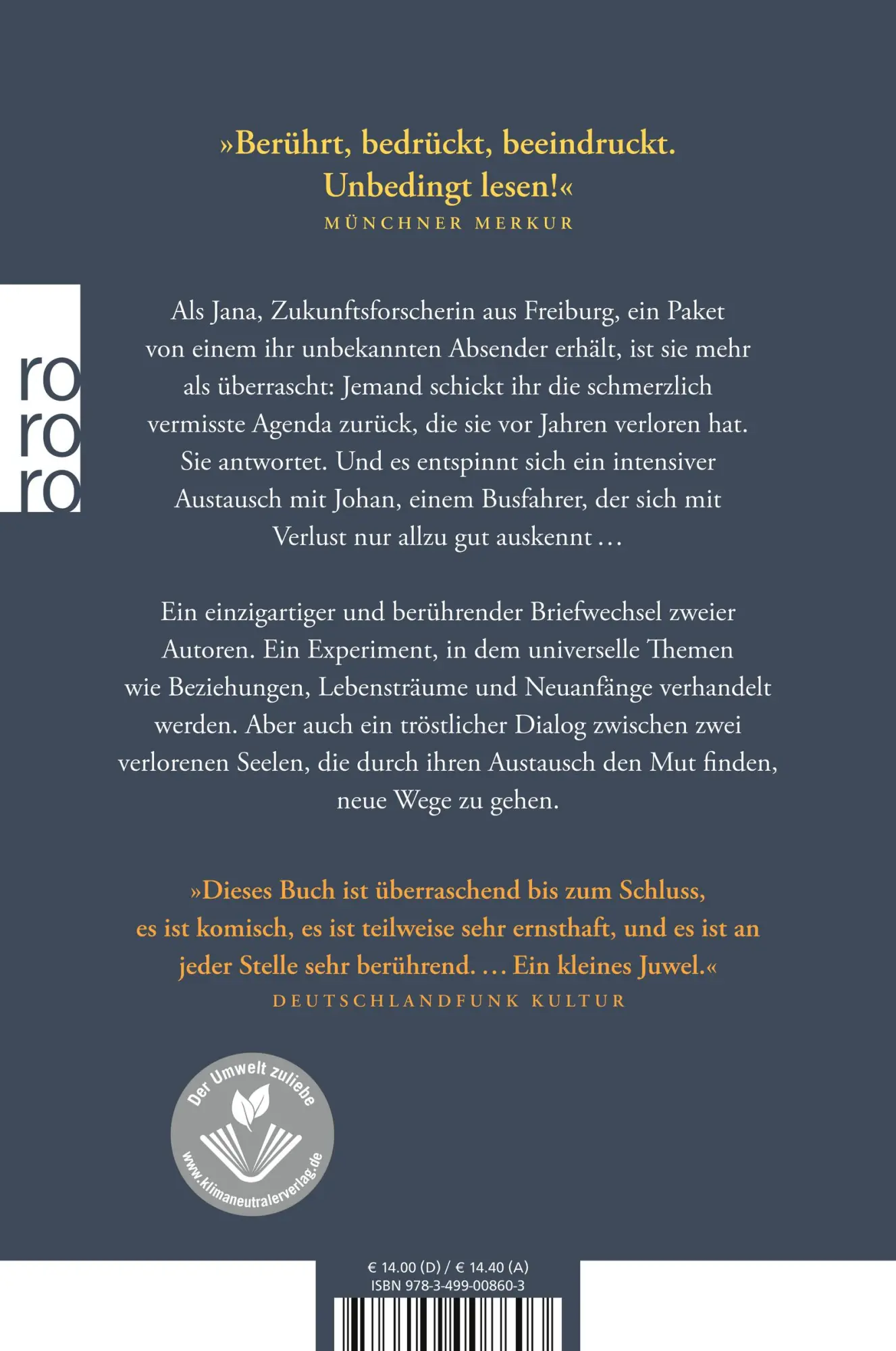 Rückseite: 9783499008603 | I get a bird | Anne von Canal (u. a.) | Taschenbuch | 272 S. | Deutsch