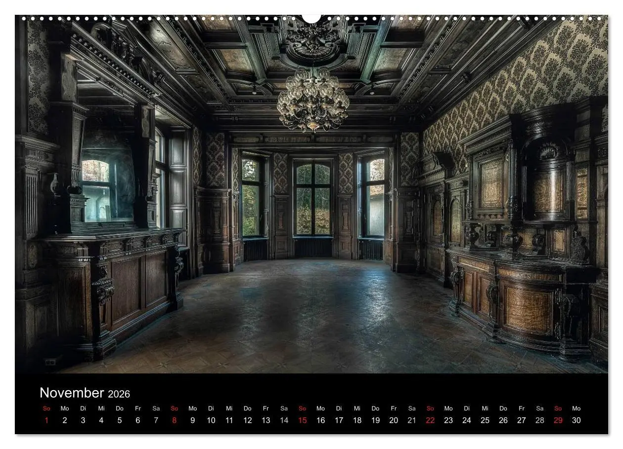 Bild: 9783516068603 | Lost Places - Auch der Verfall hat seinen Charme (hochwertiger...