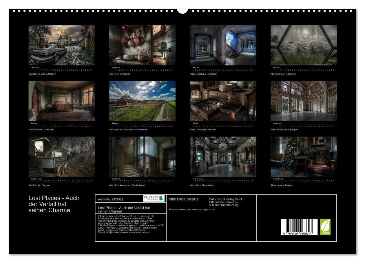 Bild: 9783516068603 | Lost Places - Auch der Verfall hat seinen Charme (hochwertiger...