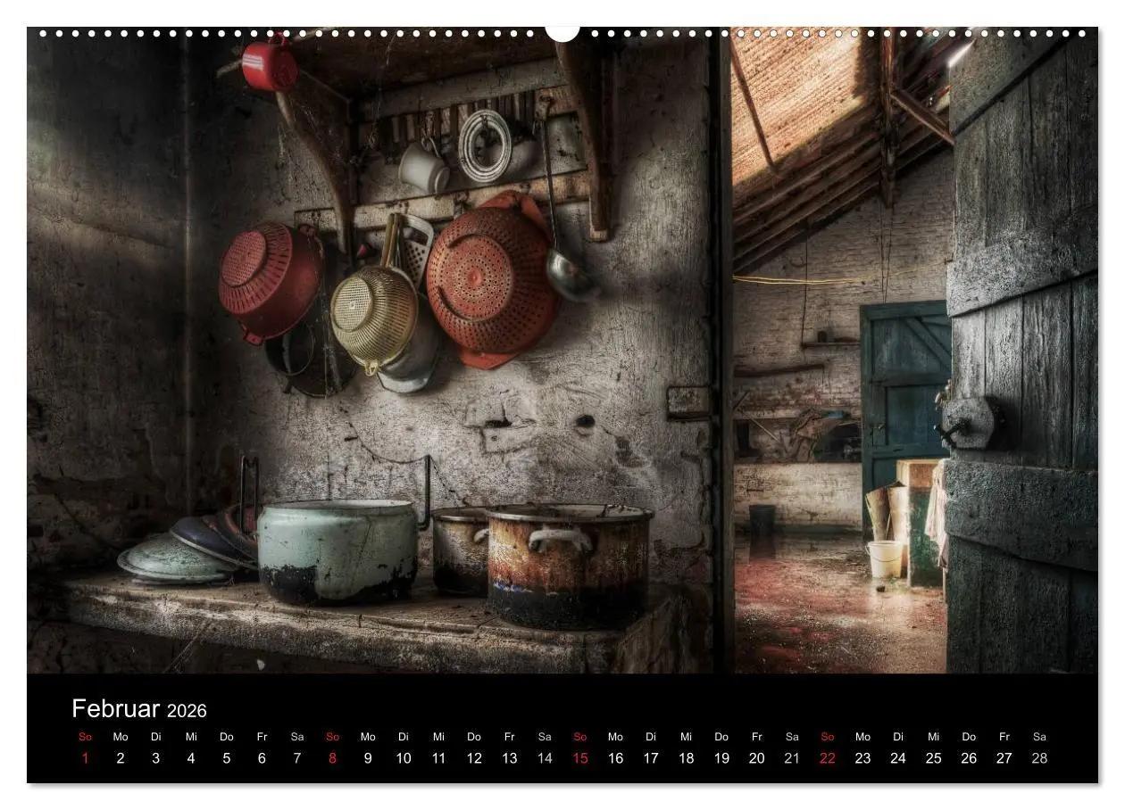 Bild: 9783516068603 | Lost Places - Auch der Verfall hat seinen Charme (hochwertiger...