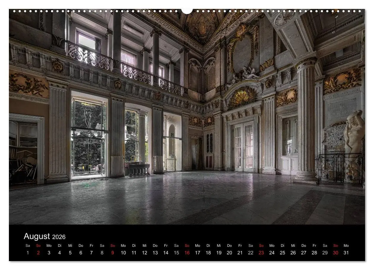 Bild: 9783516068603 | Lost Places - Auch der Verfall hat seinen Charme (hochwertiger...