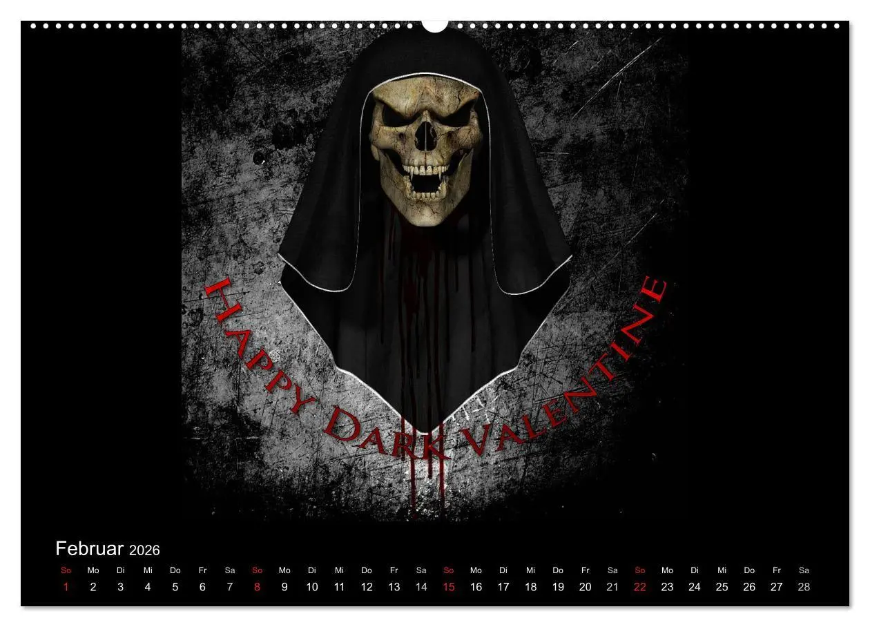 Bild: 9783516138603 | S.O.D. - Skulls Of Death Vol. II - Totenkopf Artworks (Wandkalender...