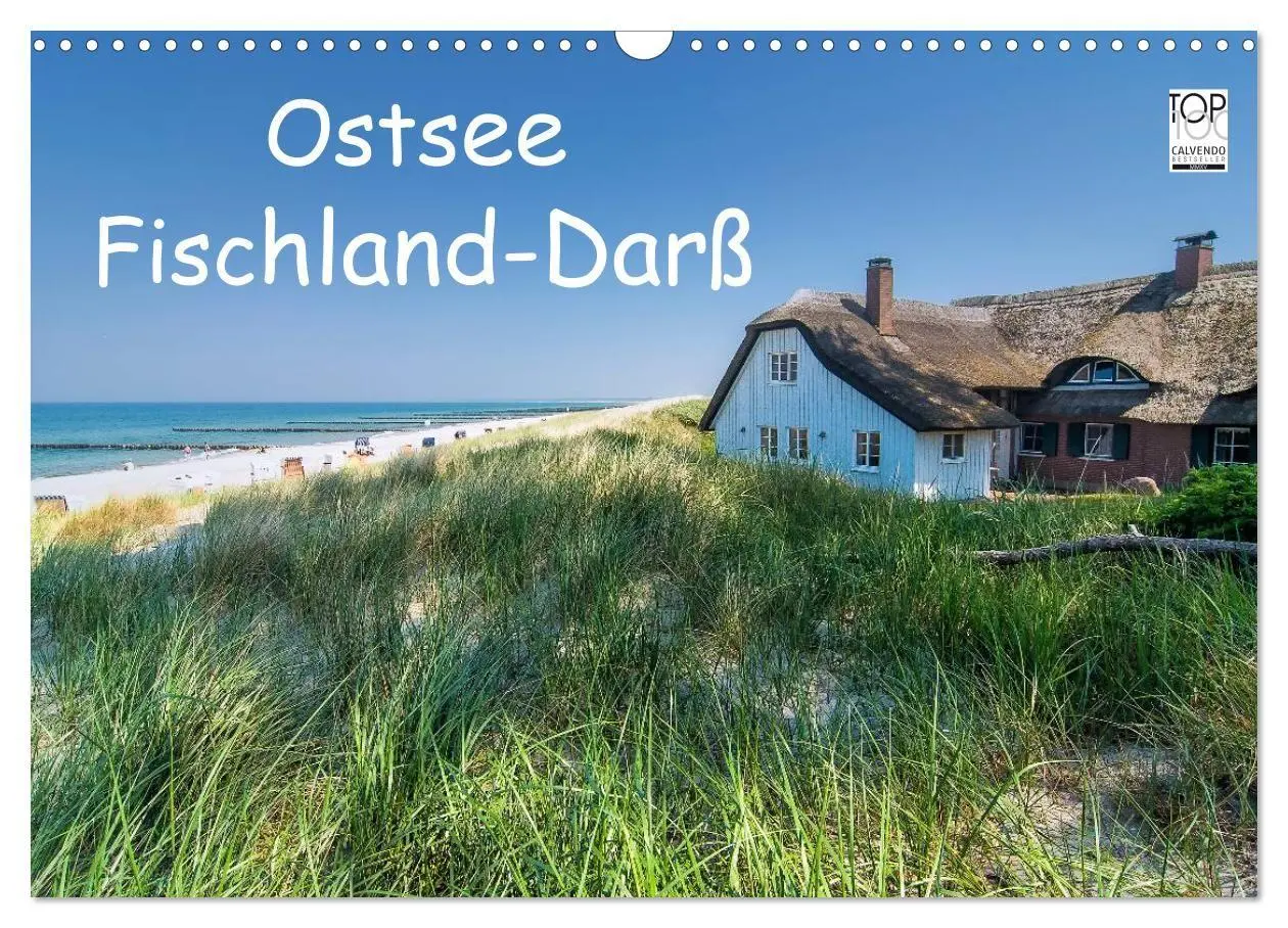 Cover: 9783594118603 | Ostsee, Fischland-Darß (Wandkalender 2027 DIN A3 quer), CALVENDO...