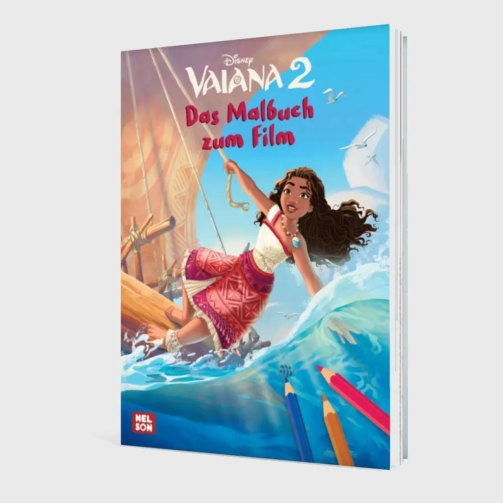 Bild: 9783845128603 | Disney Kreative Beschäftigung: Vaiana 2: Das Malbuch zum Film | Buch