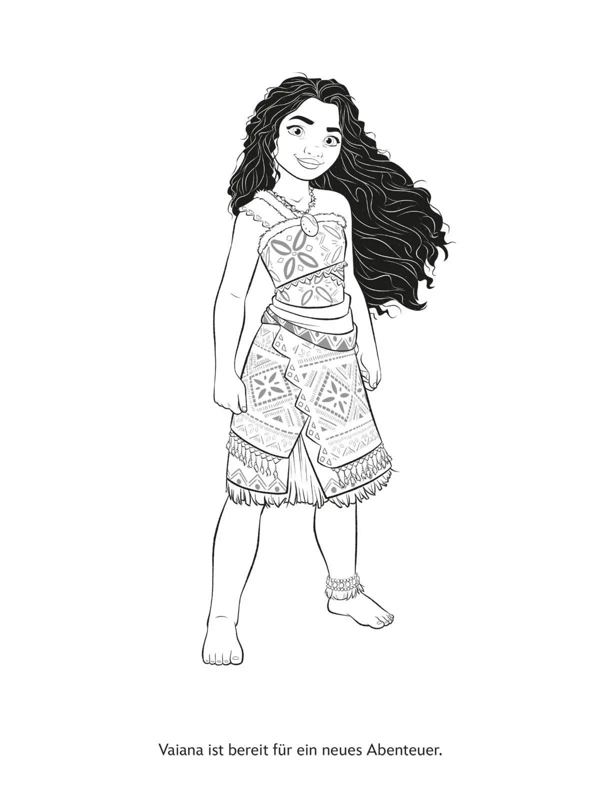 Bild: 9783845128603 | Disney Kreative Beschäftigung: Vaiana 2: Das Malbuch zum Film | Buch