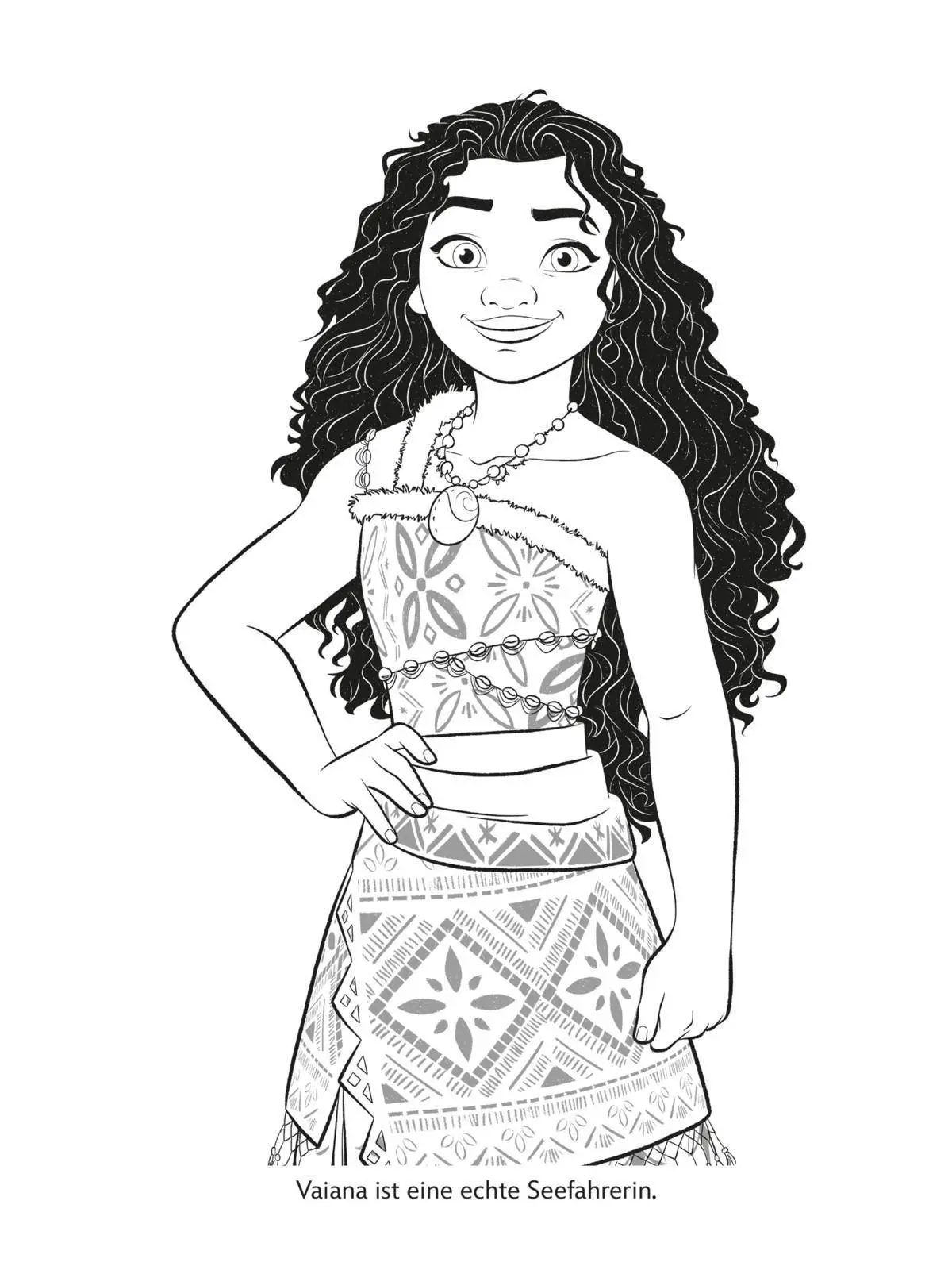 Bild: 9783845128603 | Disney Kreative Beschäftigung: Vaiana 2: Das Malbuch zum Film | Buch