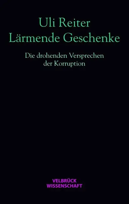 Cover: 9783938808603 | Lärmende Geschenke | Uli Reiter | Buch | 520 S. | Deutsch | 2009