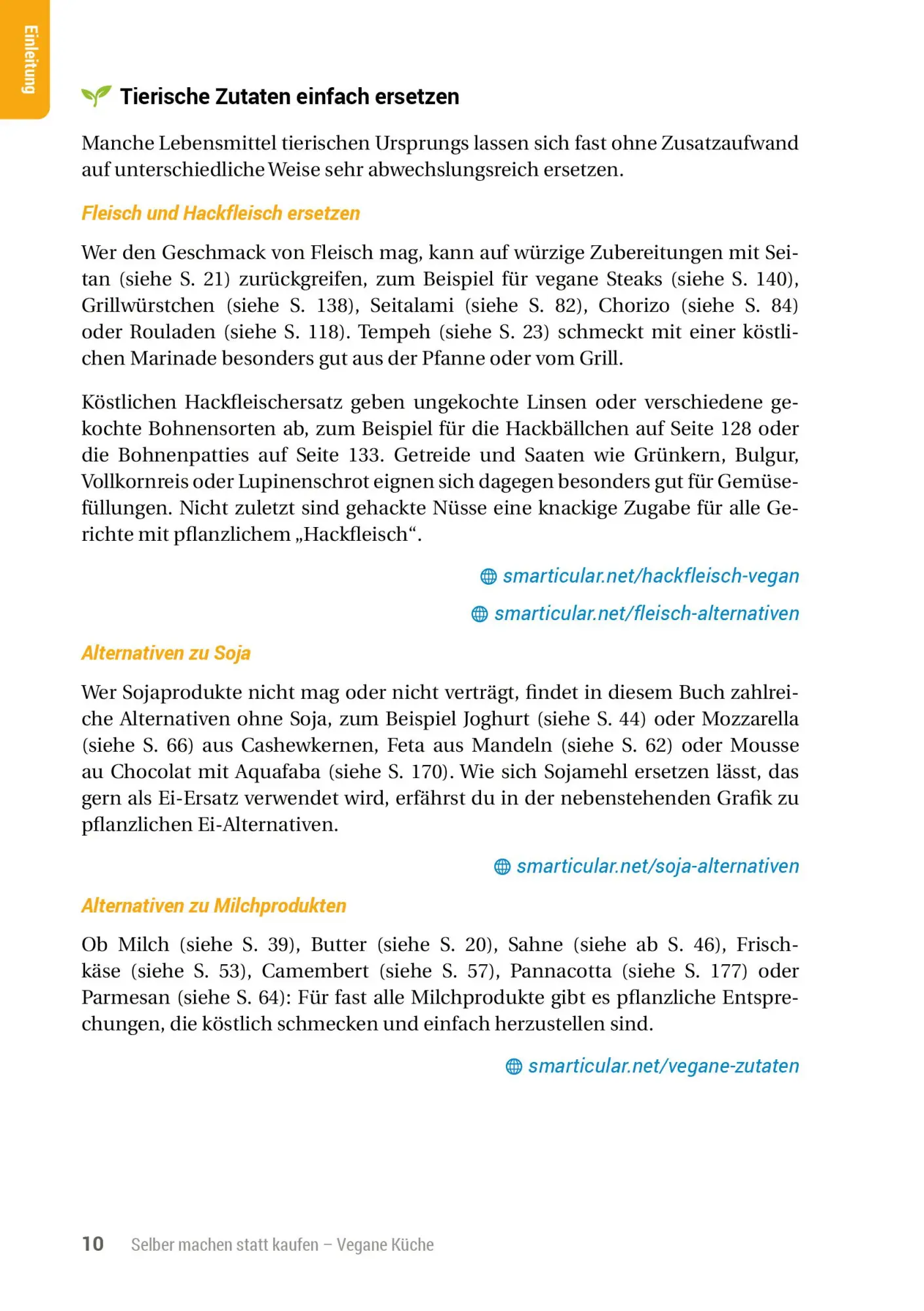 Bild: 9783946658603 | Selber machen statt kaufen - Vegane Küche | smarticular Verlag | Buch