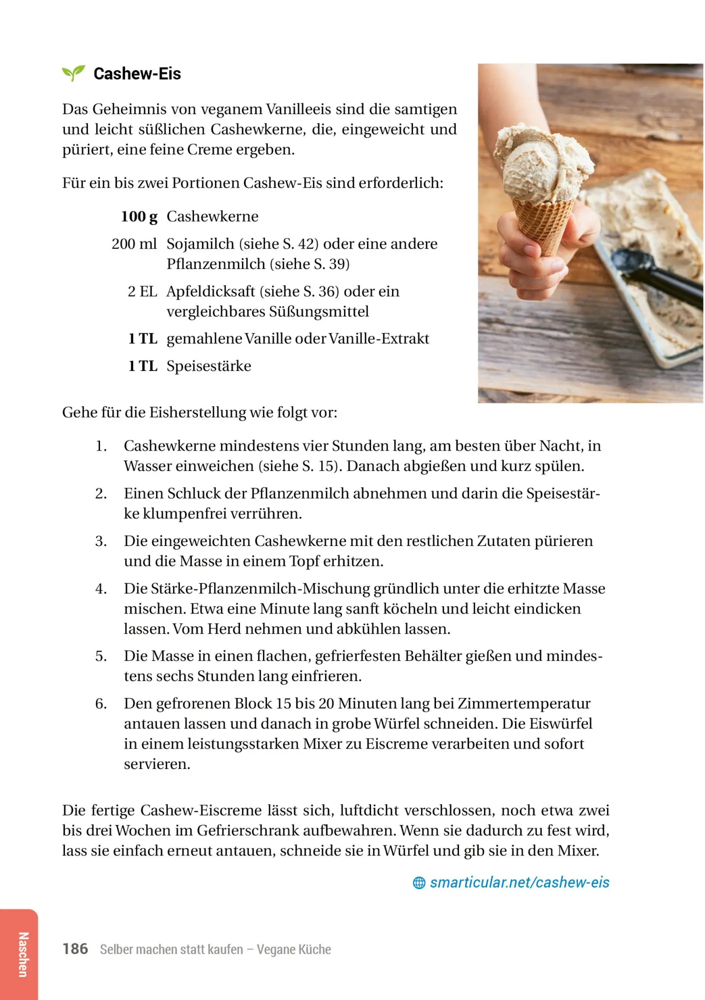 Bild: 9783946658603 | Selber machen statt kaufen - Vegane Küche | smarticular Verlag | Buch