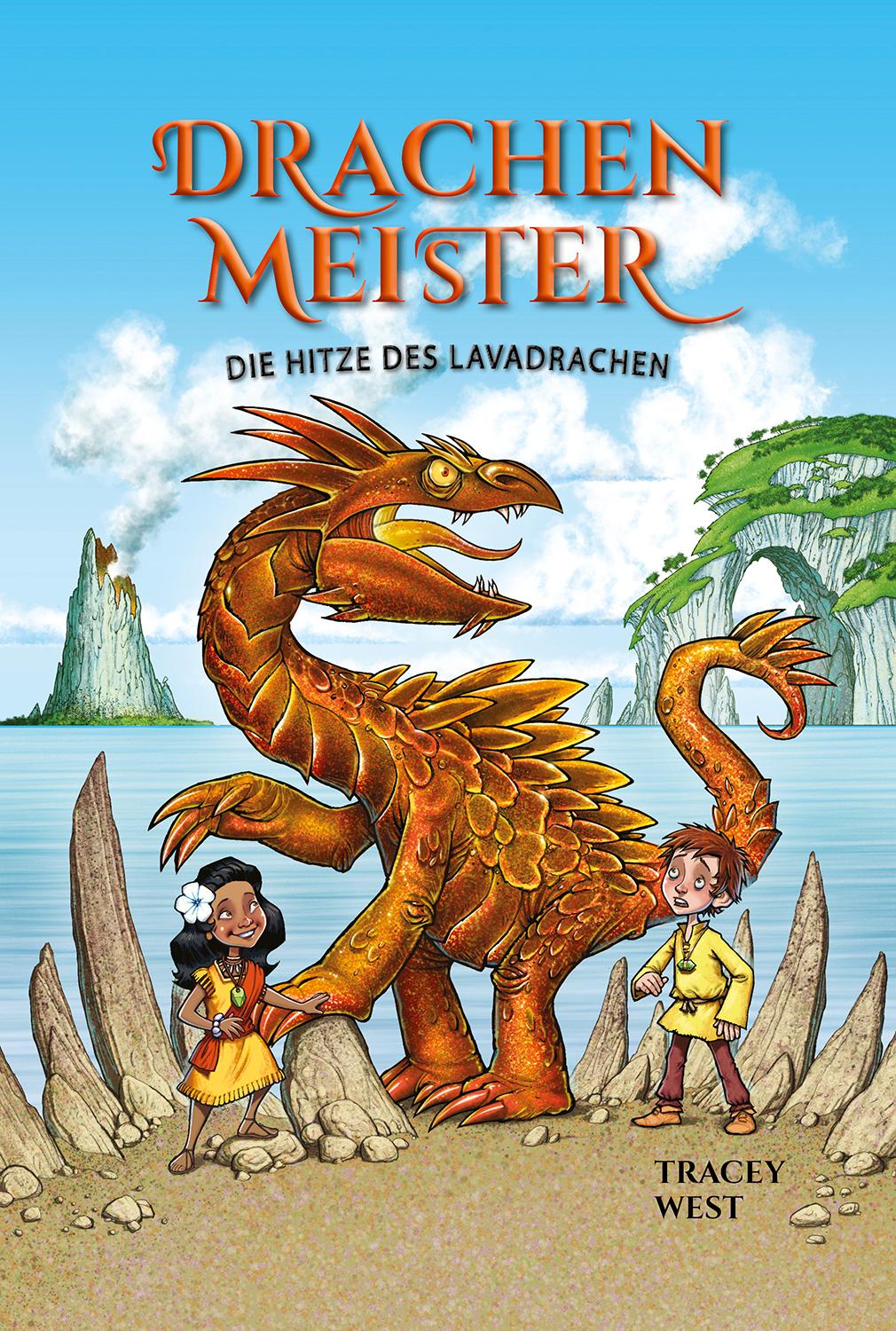 Cover: 9783948638603 | Drachenmeister 18 | Die Hitze des Lavadrachen | Tracey West | Buch