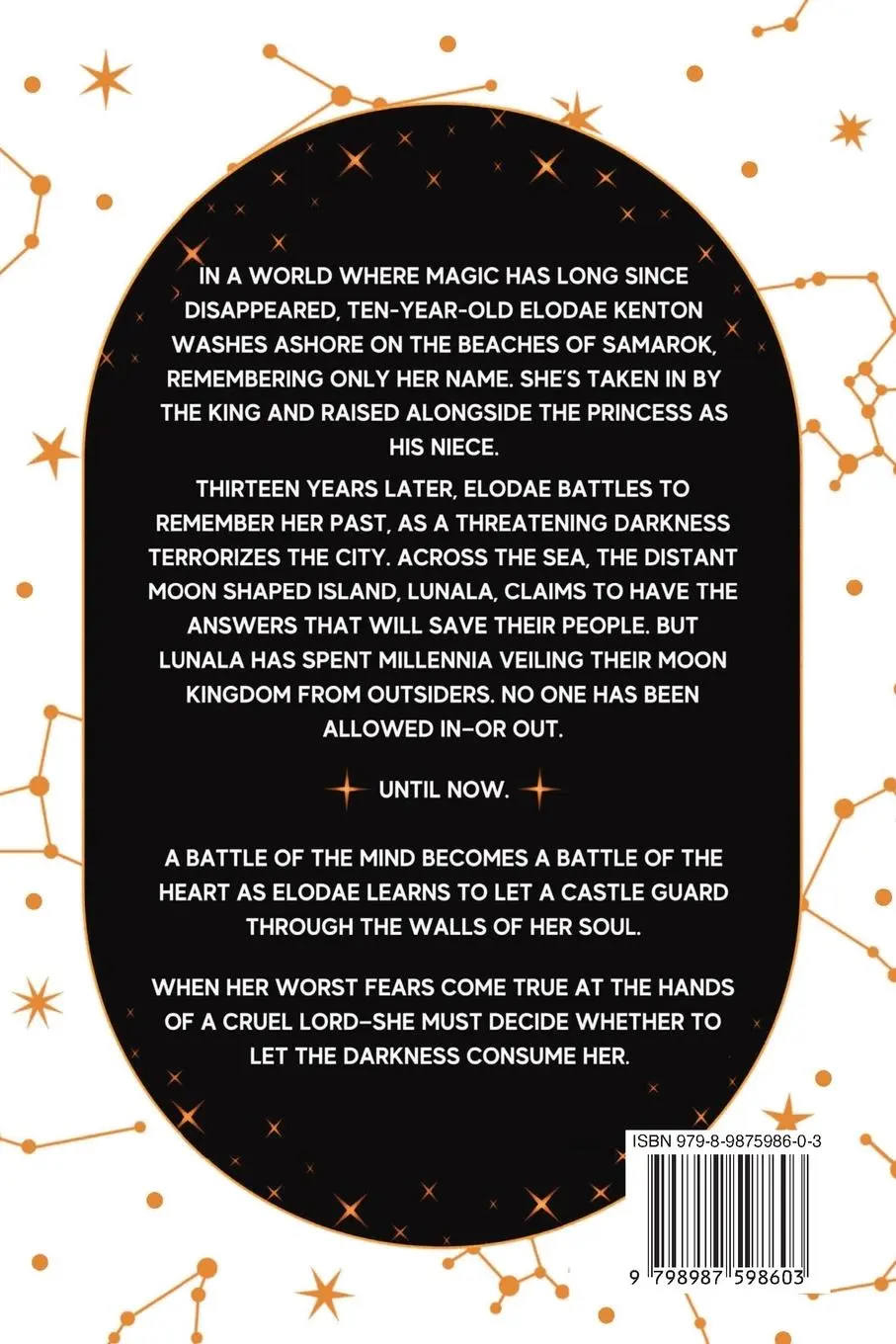 Rückseite: 9798987598603 | The Veiling of the Moon Kingdom | Caitlin Zura | Taschenbuch | 2023
