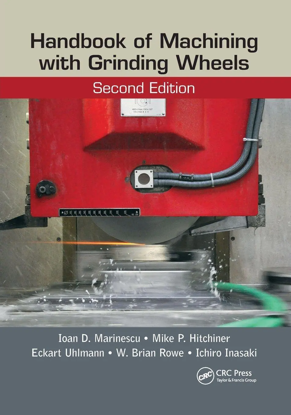 Cover: 9780367868703 | Handbook of Machining with Grinding Wheels | Ioan D. Marinescu (u. a.)